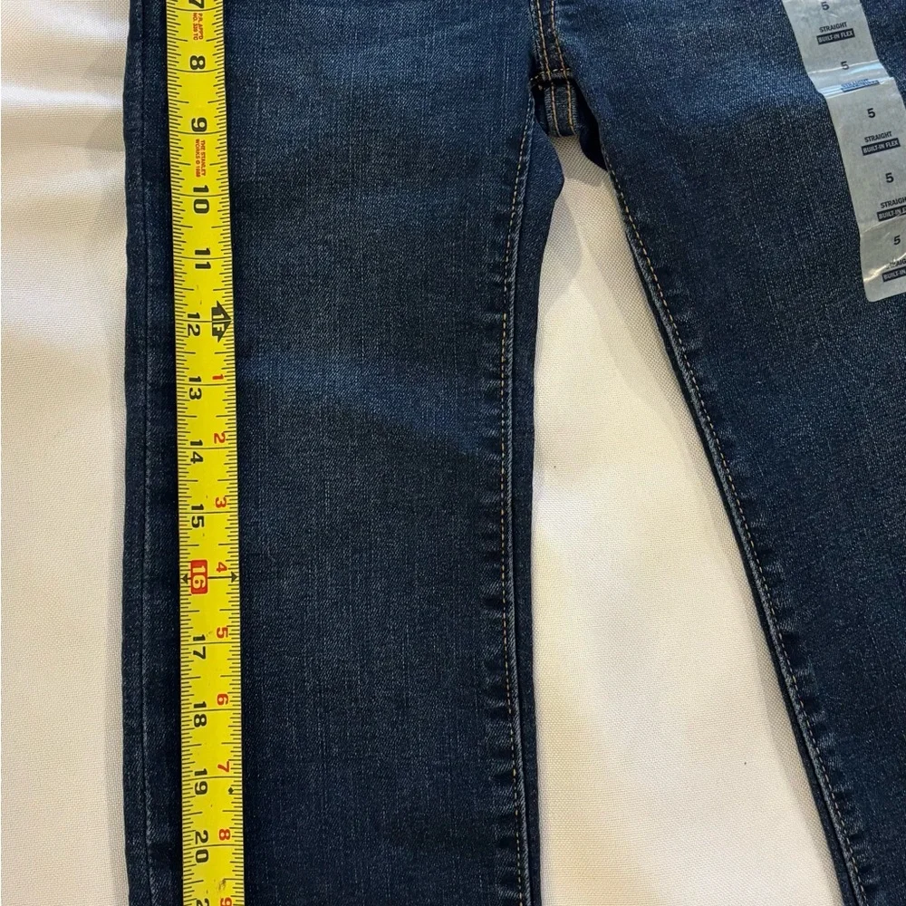 Old Navy‎ New with Tags Boy’s Built In Flex Blue Jeans Size 5